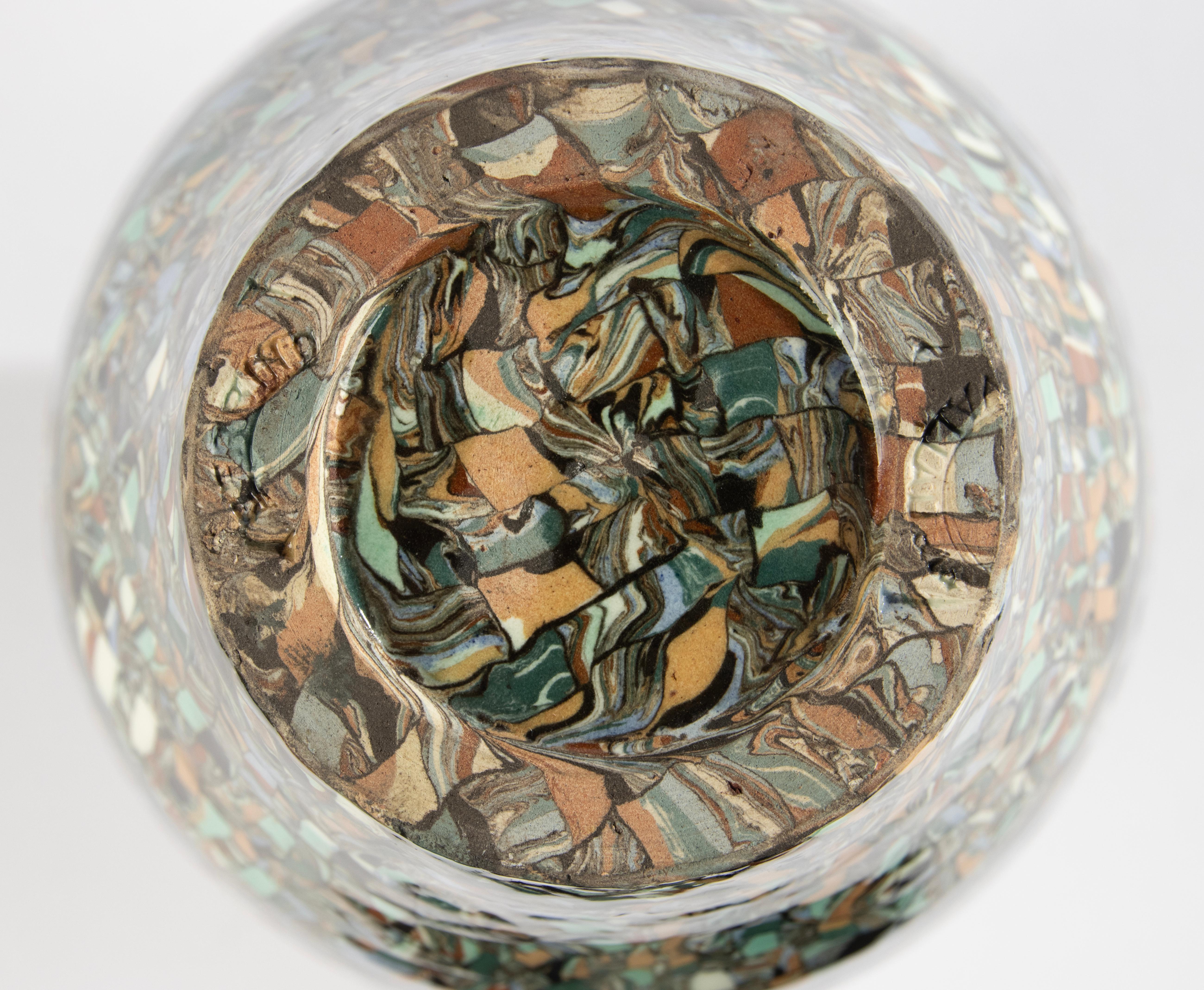 Vase du début du 20ème siècle - Jean Gerbino pour Vallauris - Céramique - France en vente 5