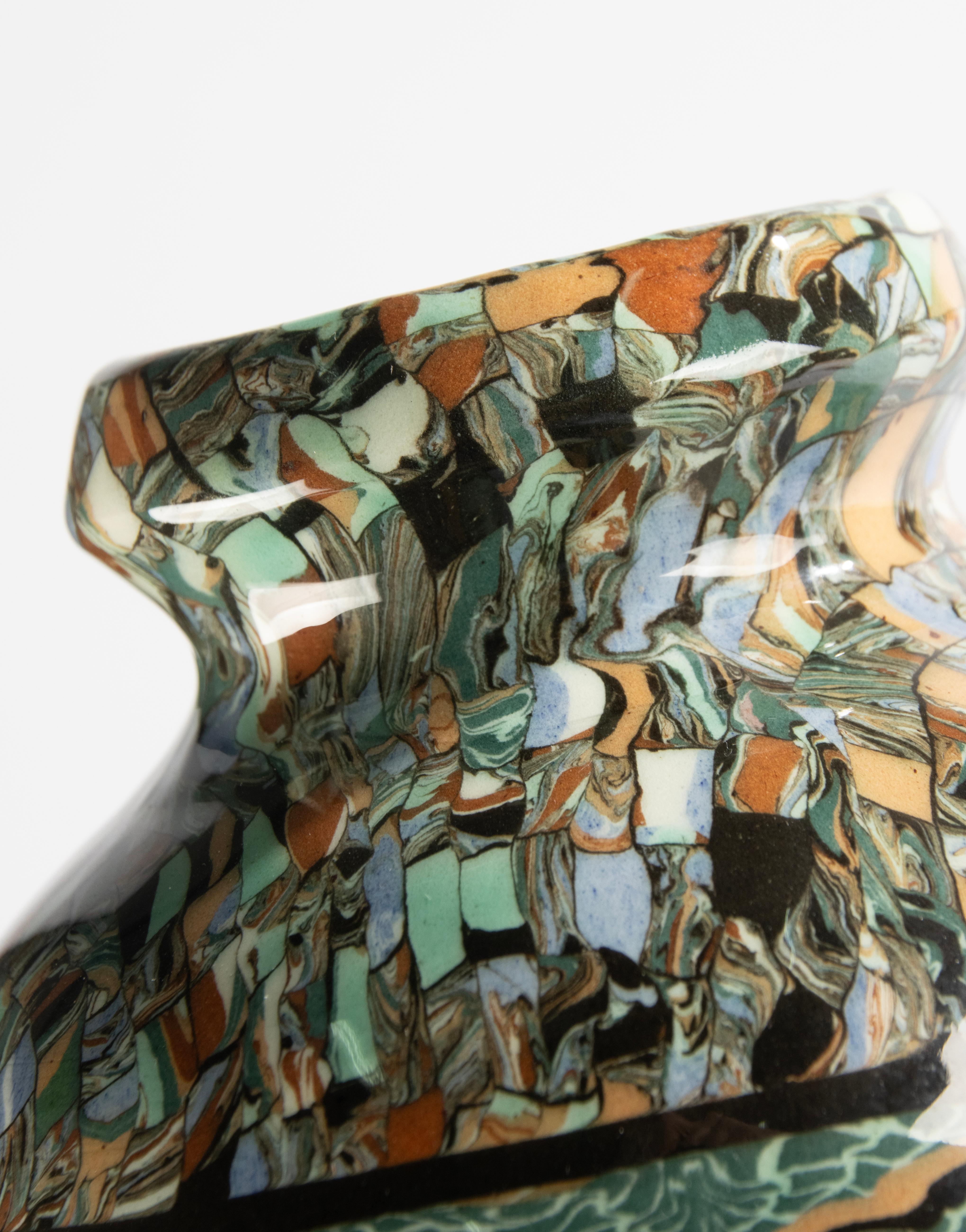 Vase du début du 20ème siècle - Jean Gerbino pour Vallauris - Céramique - France en vente 6