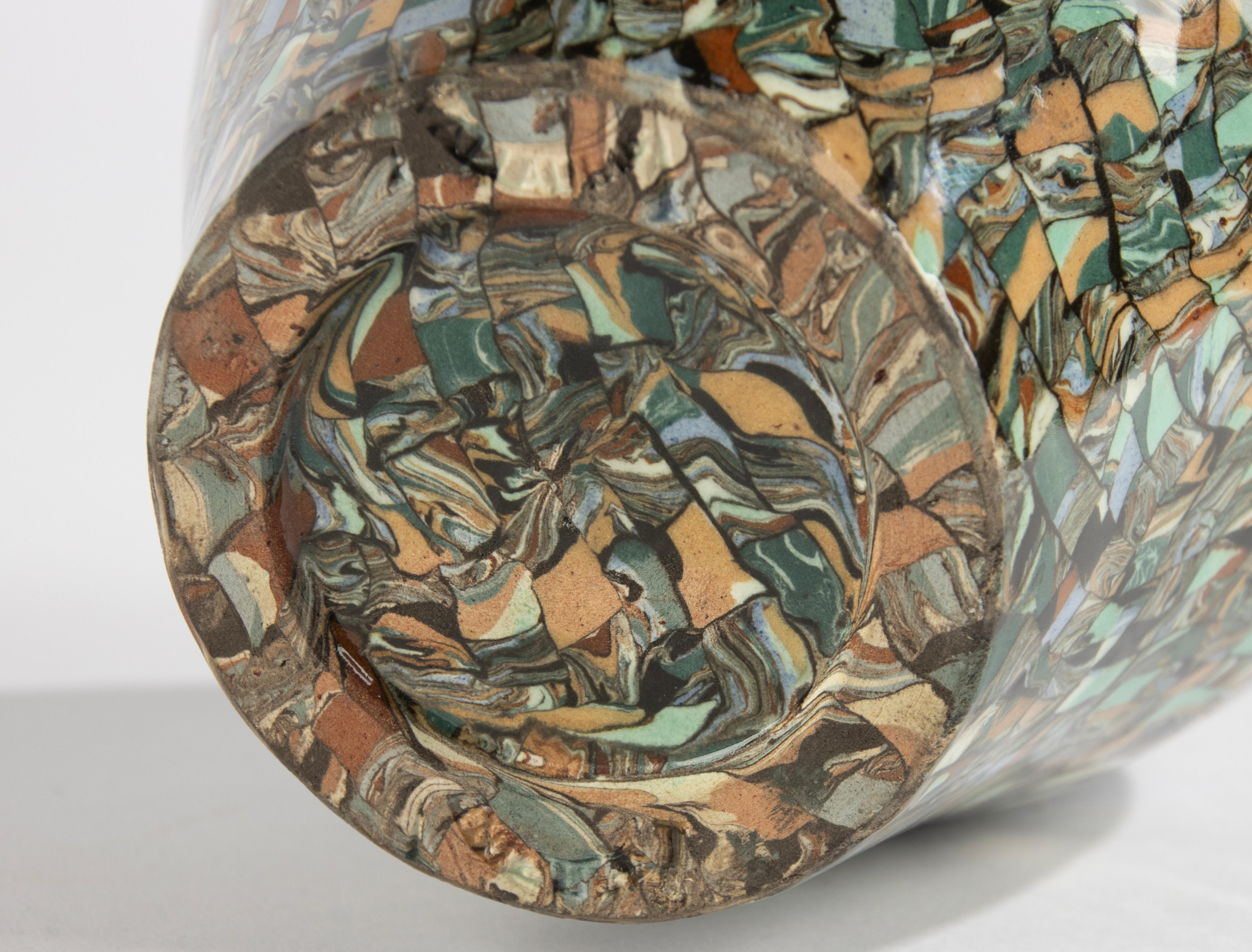 Vase du début du 20ème siècle - Jean Gerbino pour Vallauris - Céramique - France en vente 7