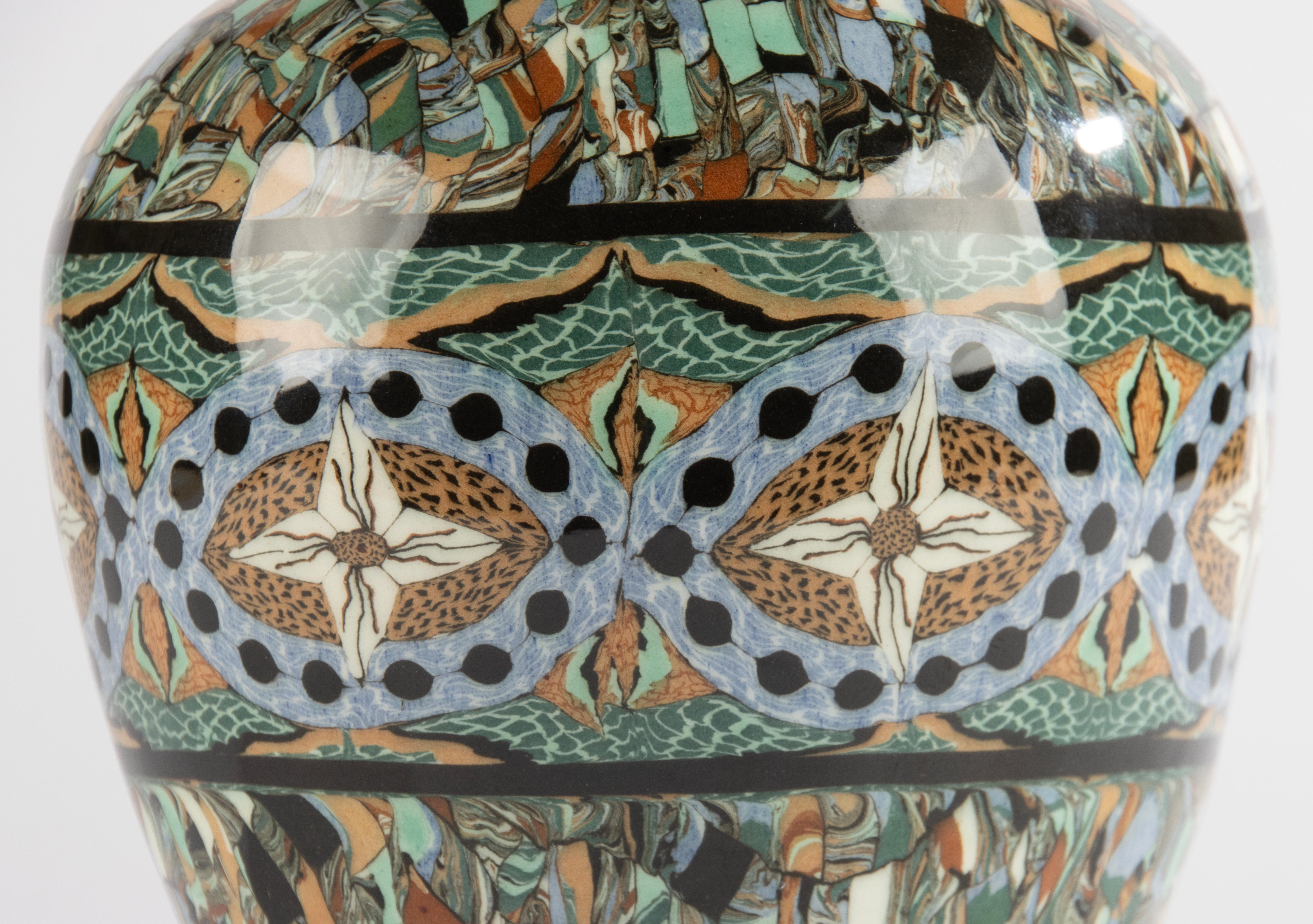 Français Vase du début du 20ème siècle - Jean Gerbino pour Vallauris - Céramique - France en vente