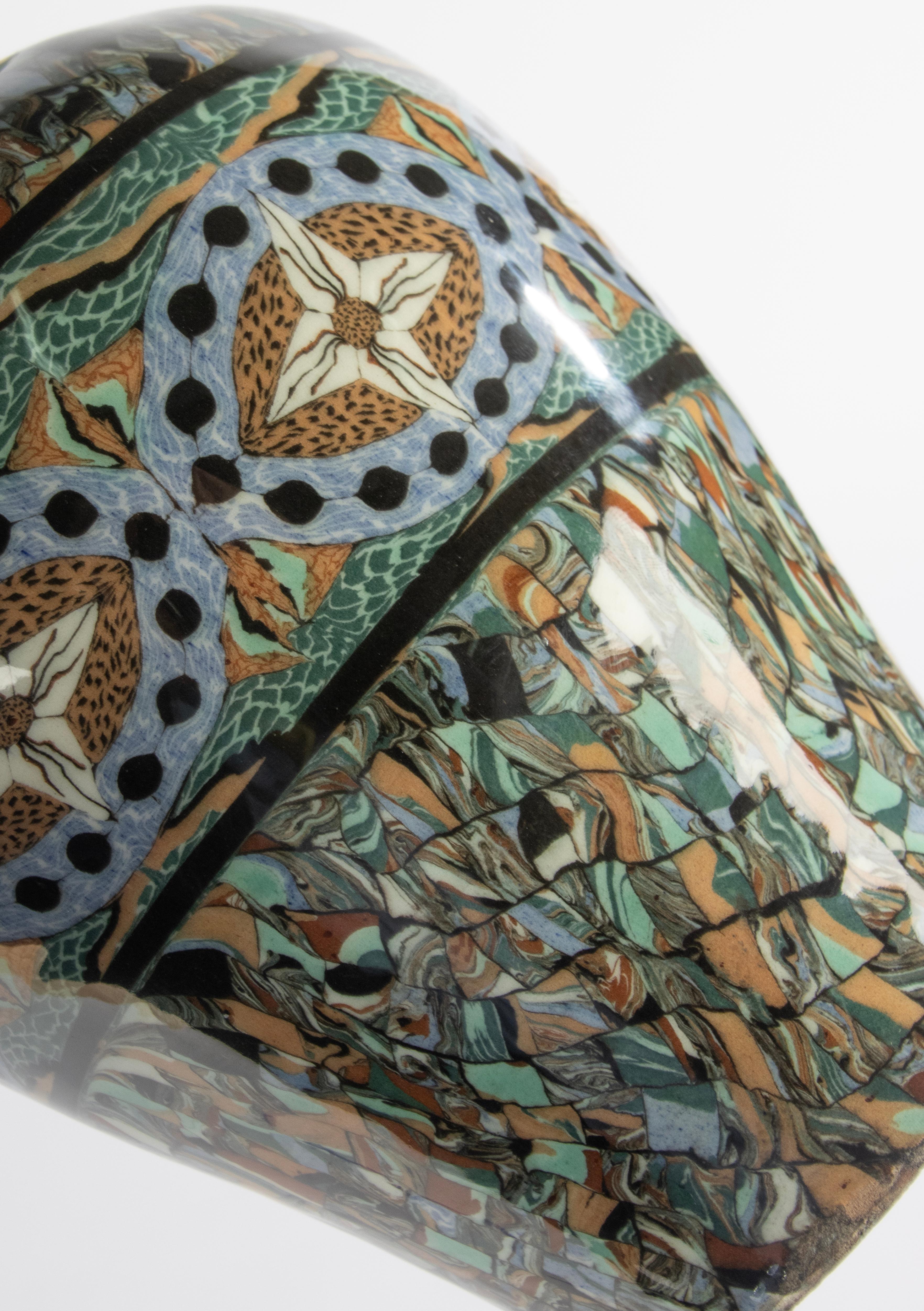 Vase du début du 20ème siècle - Jean Gerbino pour Vallauris - Céramique - France en vente 1