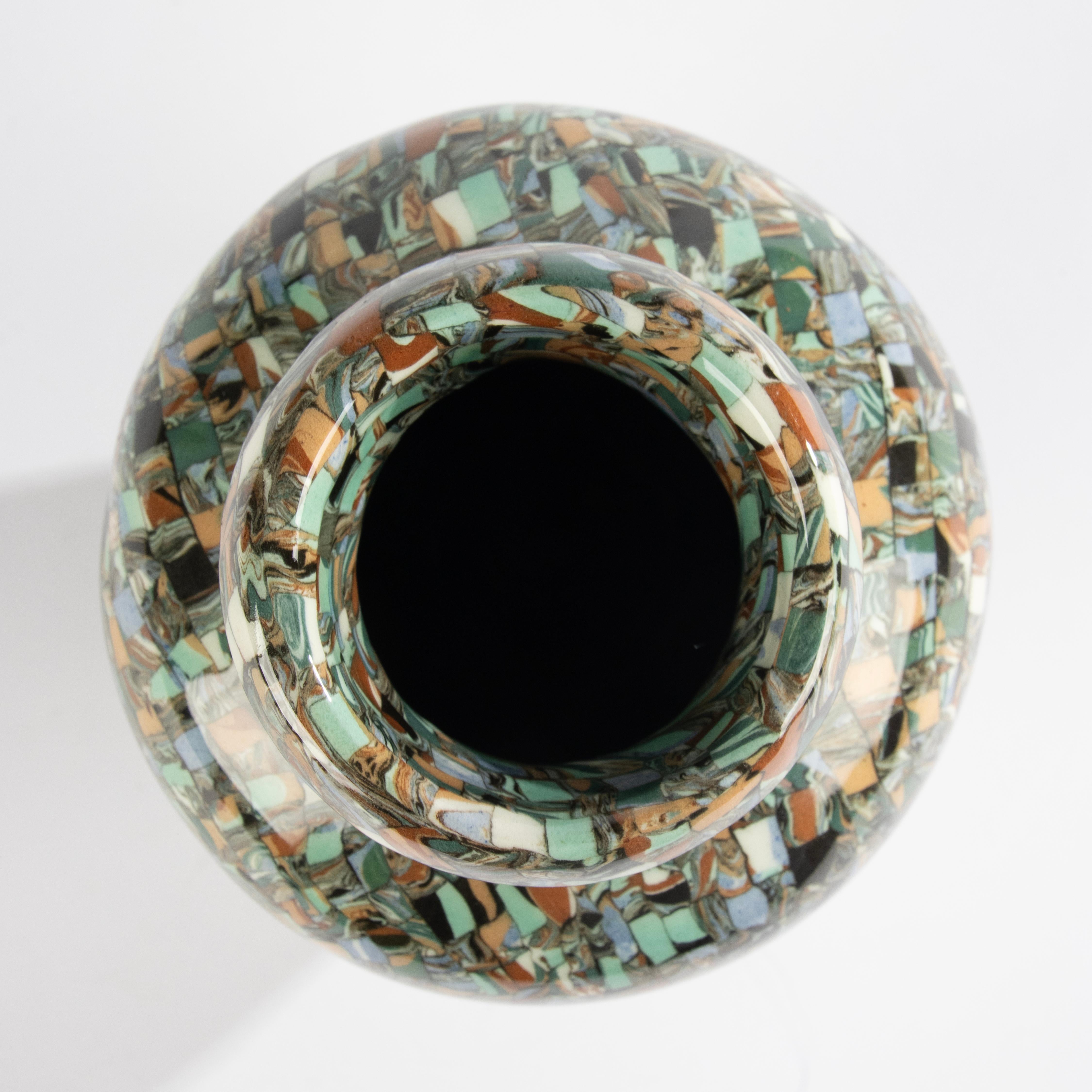 Vase du début du 20ème siècle - Jean Gerbino pour Vallauris - Céramique - France en vente 2