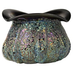 Early 20th Century Vase - Loetz - Iridescent Art Glass - Papillon Texture