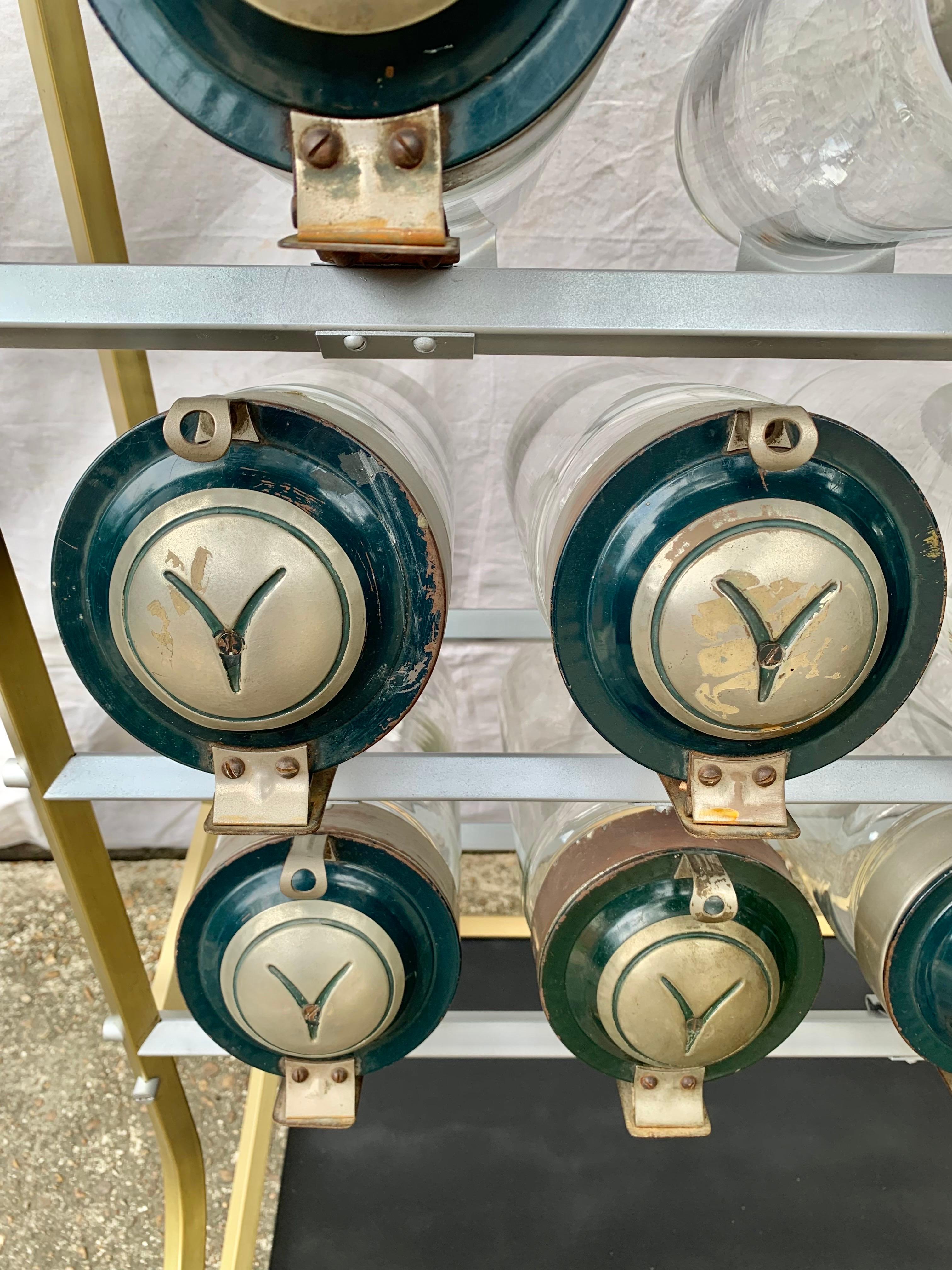 Early 20th Century Vendo Solo Candy Dispenser Display 6
