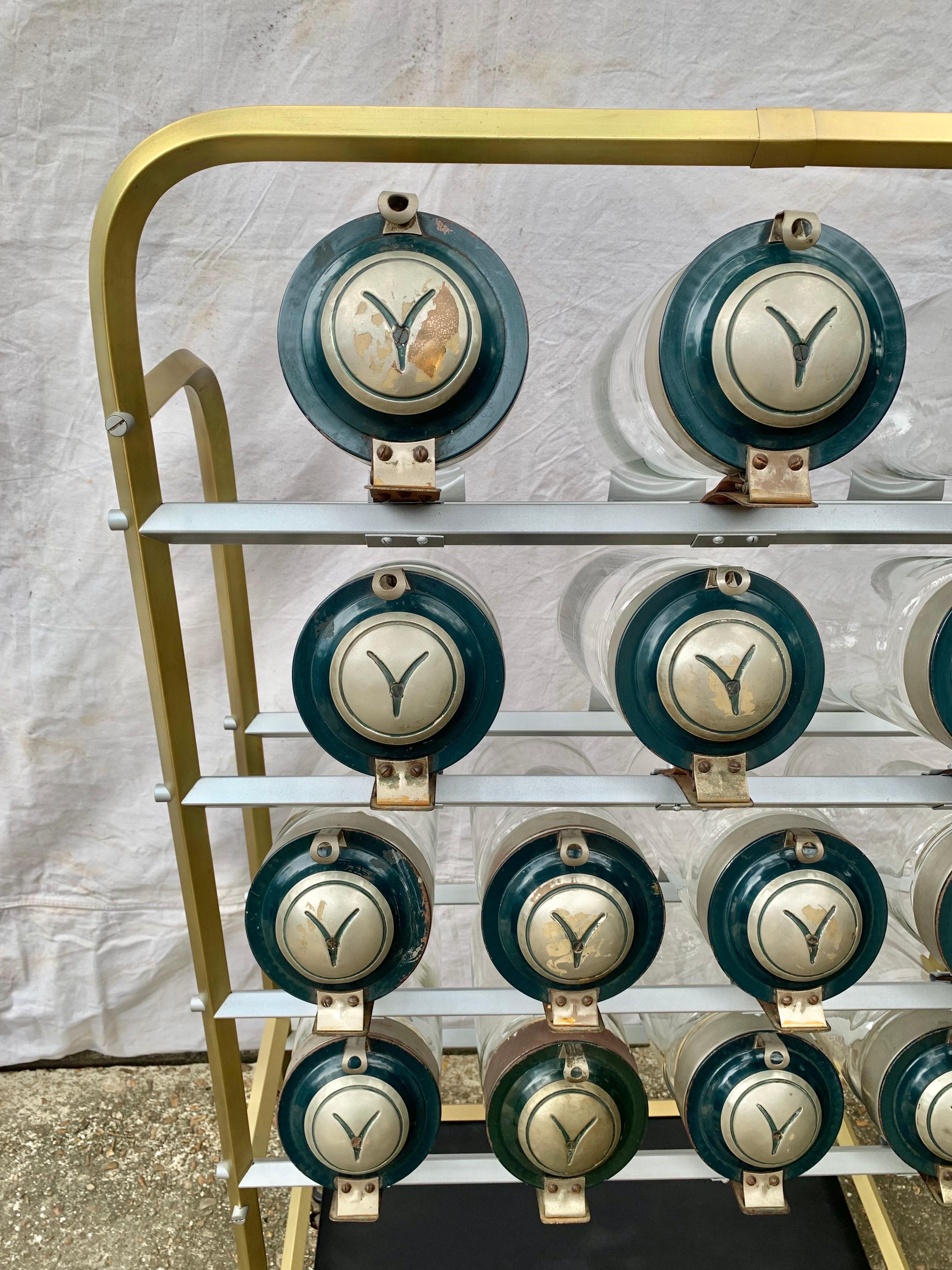 Hand-Crafted Early 20th Century Vendo Solo Candy Dispenser Display