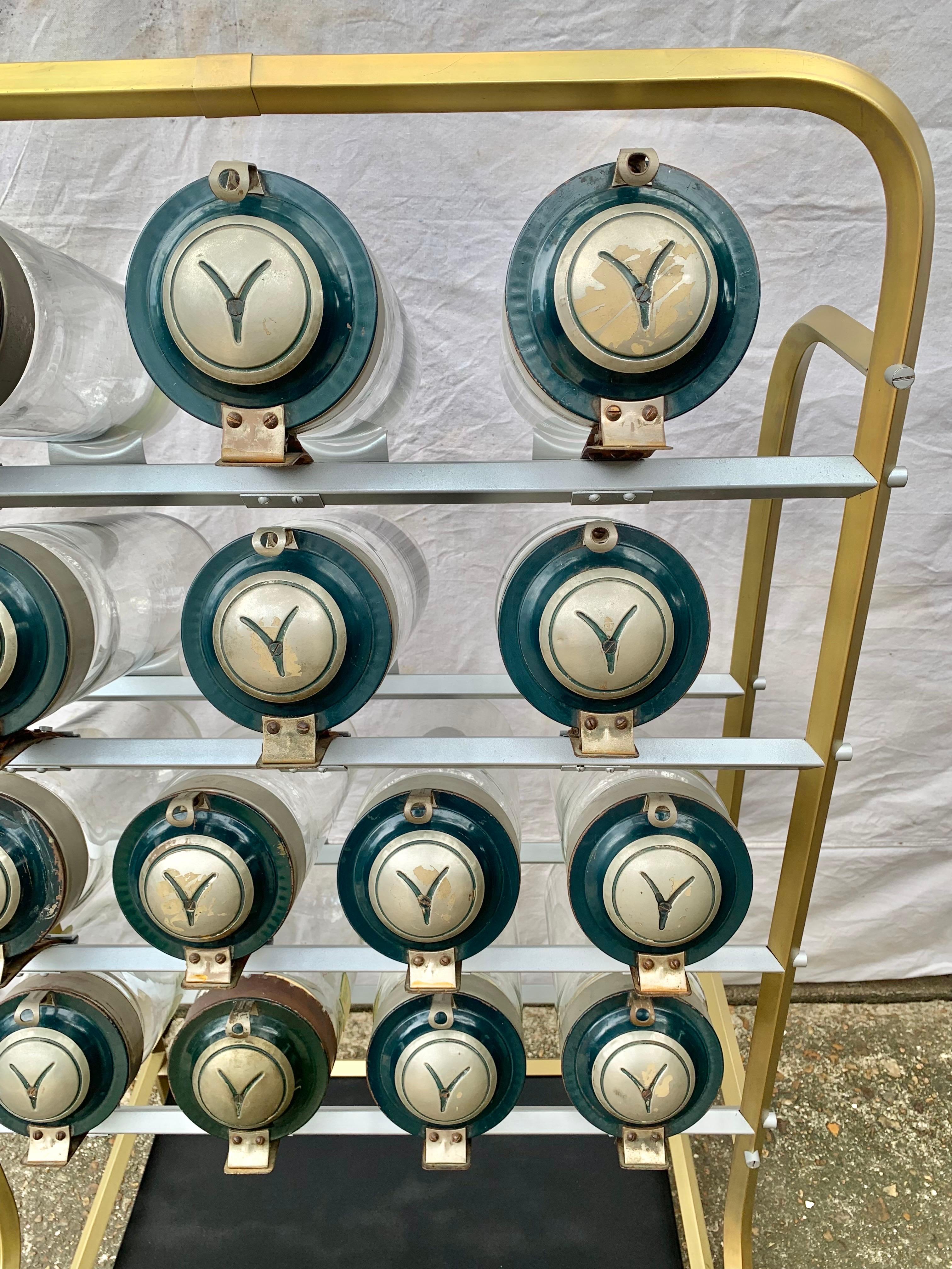 Early 20th Century Vendo Solo Candy Dispenser Display In Good Condition In Burton, TX