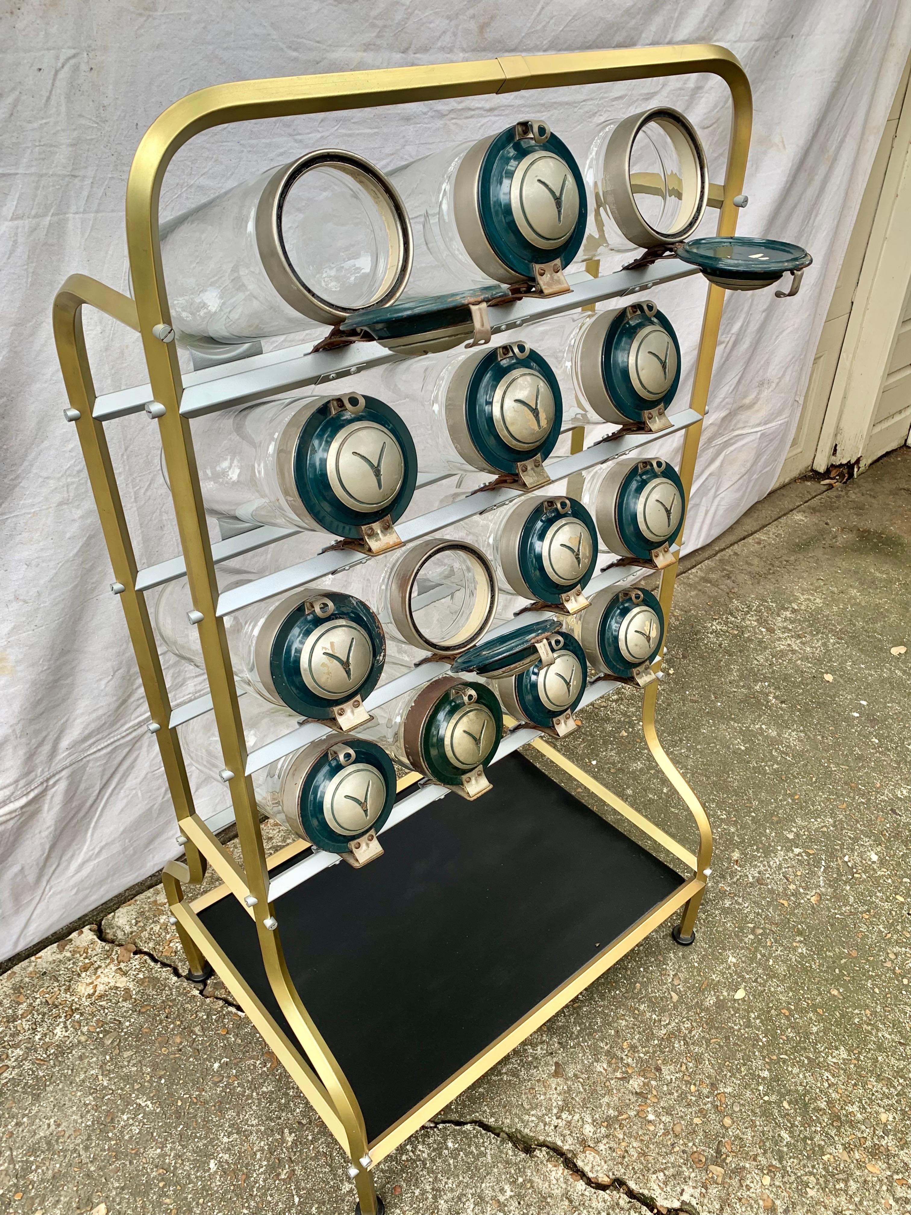 Metal Early 20th Century Vendo Solo Candy Dispenser Display