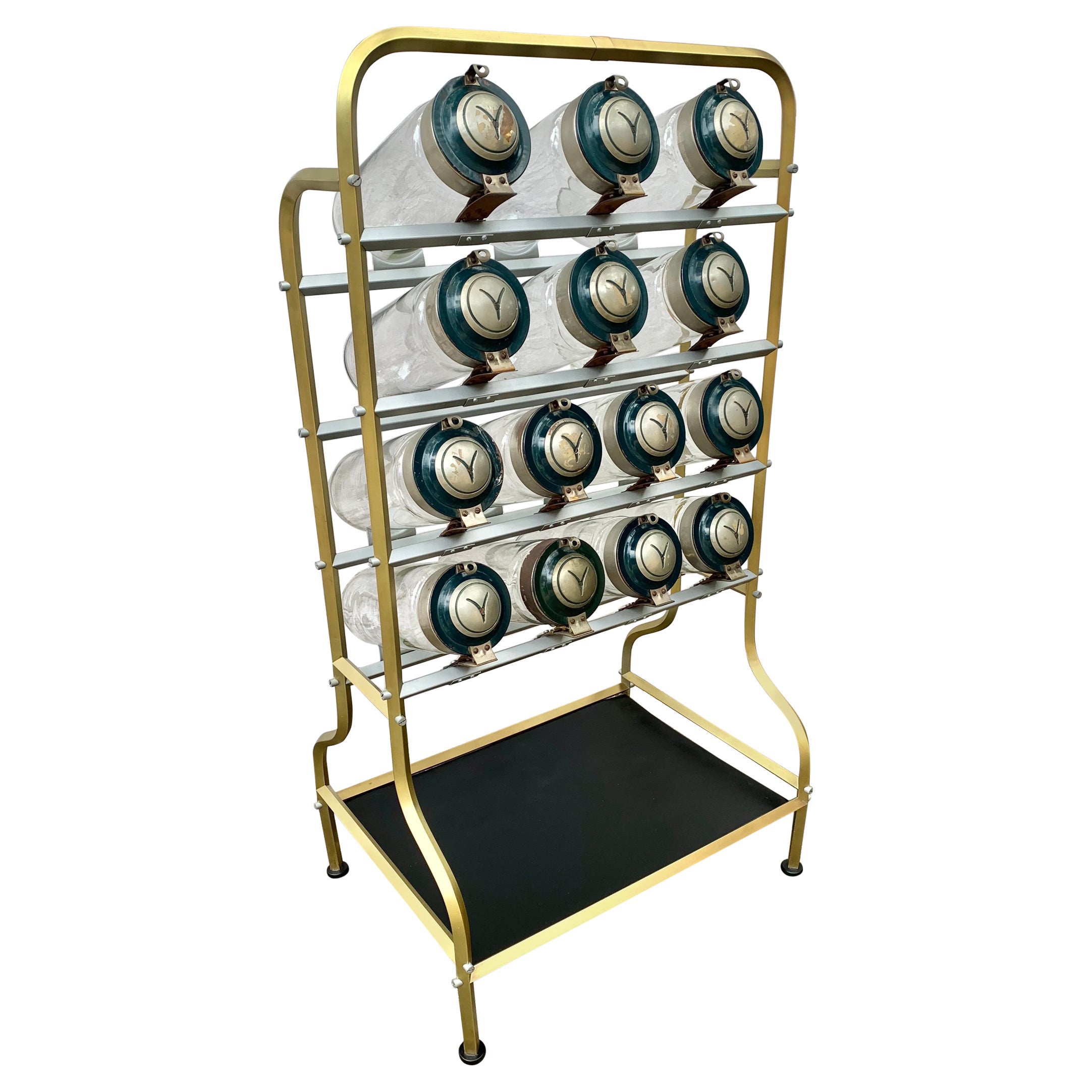 Early 20th Century Vendo Solo Candy Dispenser Display