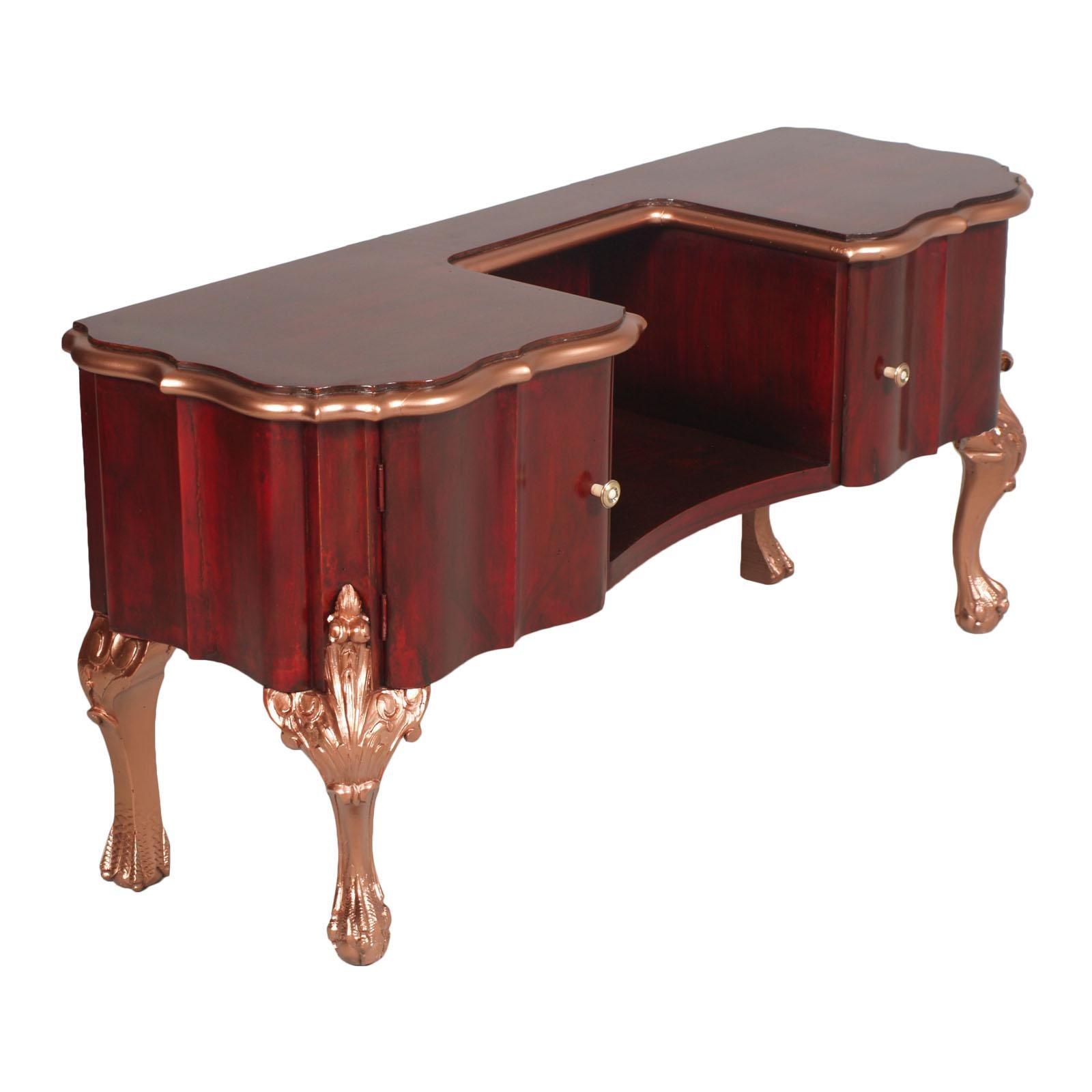baroque vanity table