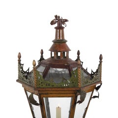 Early 20th Century Venetian Lantern from Coco Chanels Villa La Pausa