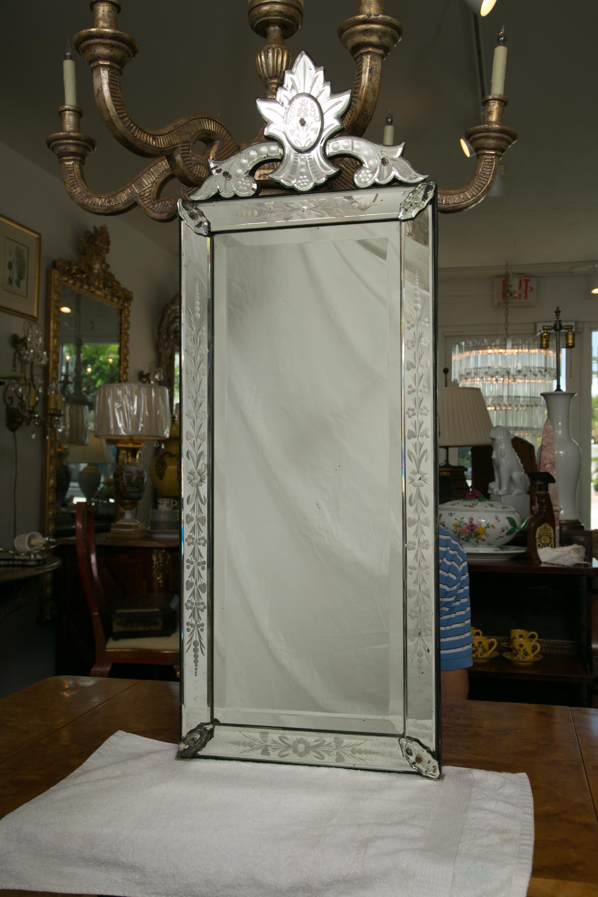 Early 20th Century Venetian Mirror 4