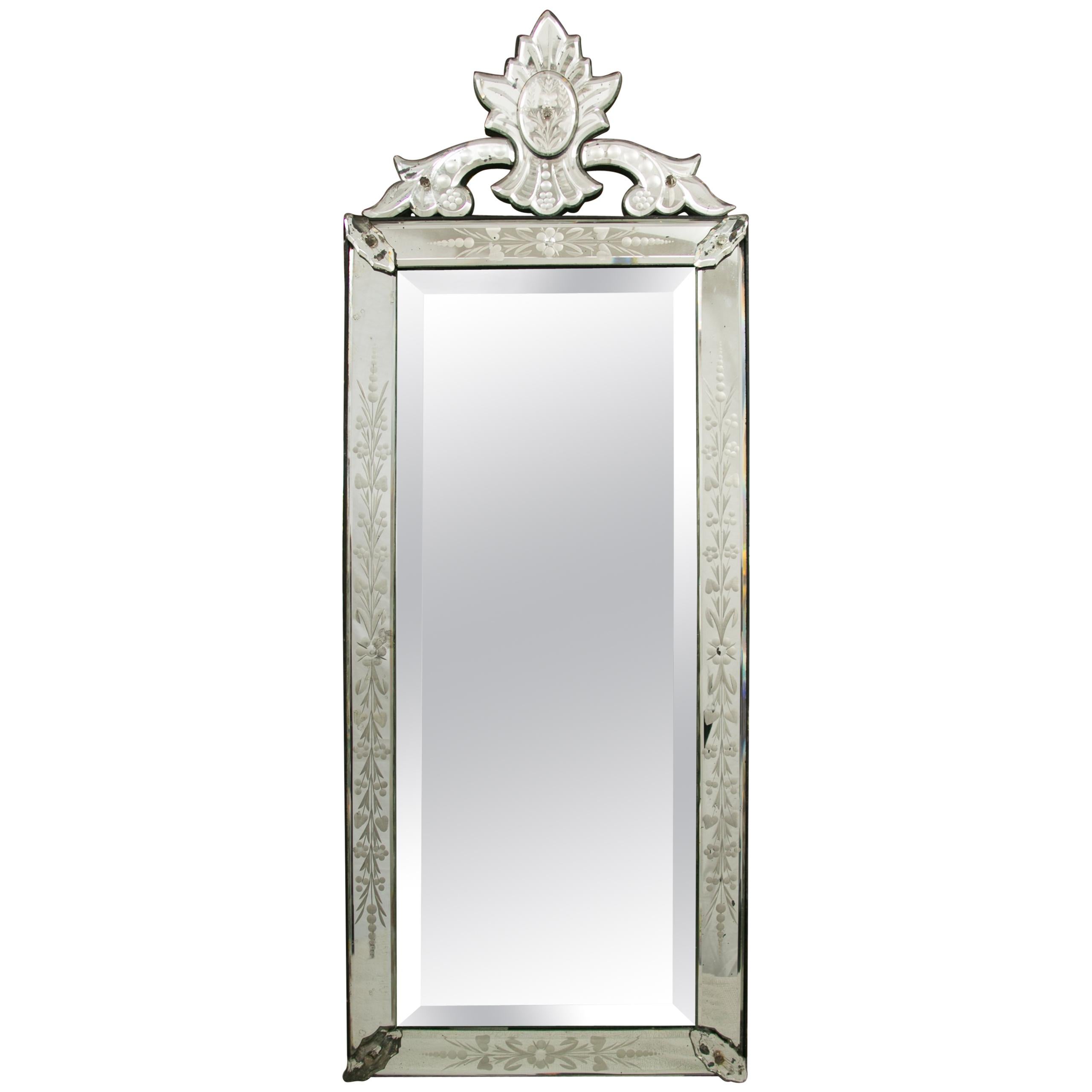 Early 20th Century Venetian Mirror