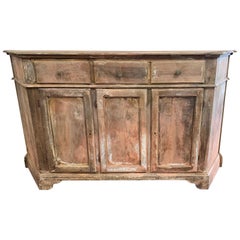 Antique Early 20th Century Veneto Credenza
