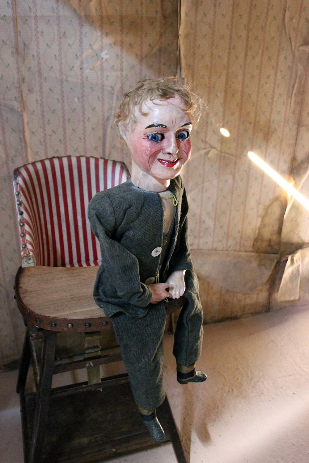 Early 20th Century Ventriloquist’s Dummy Herbert Brighton Attributed, circa 1930 4