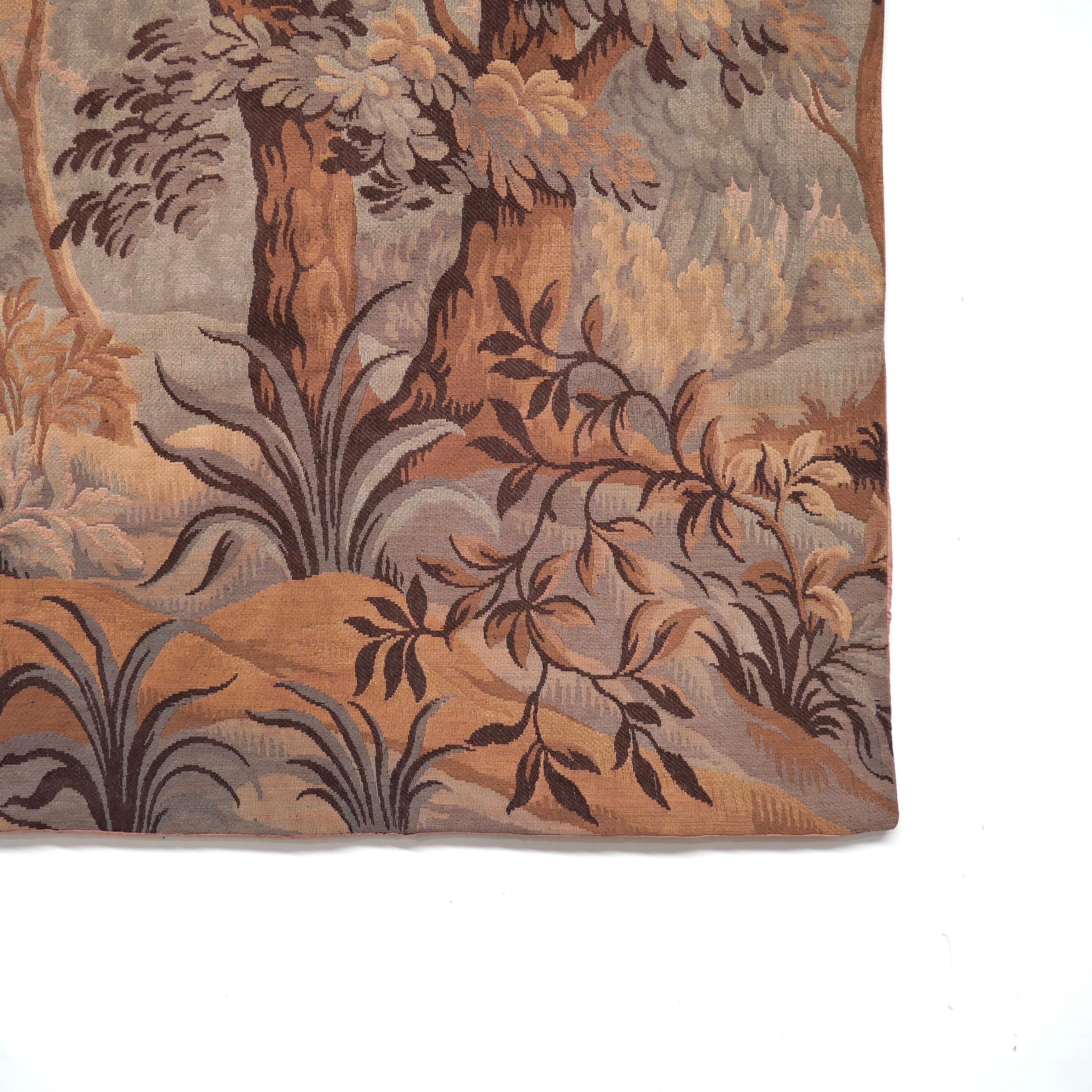 Early 20th Century Verdure Tapestry 1