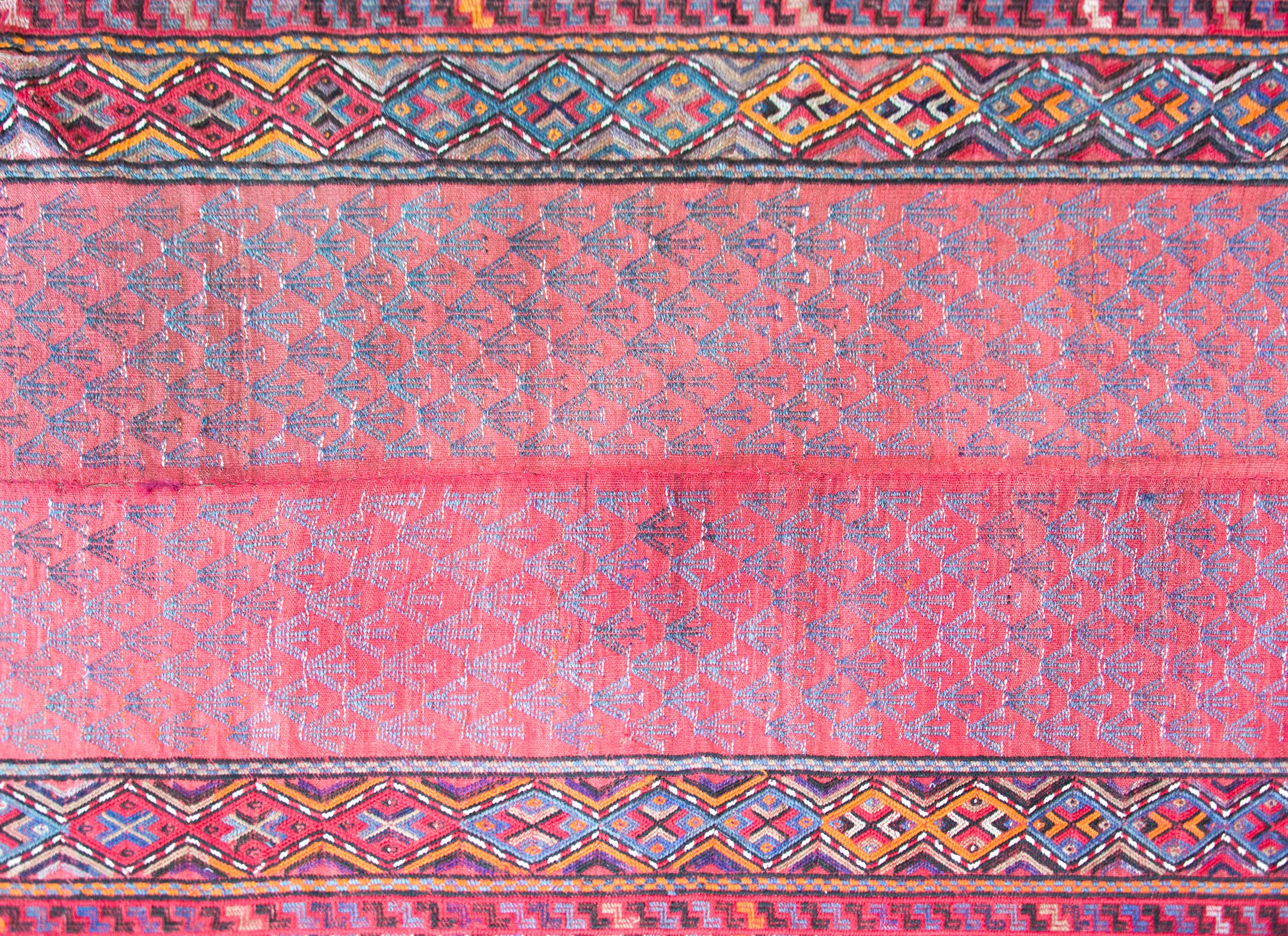 Early 20th Century Verne Turkman Rug For Sale 4