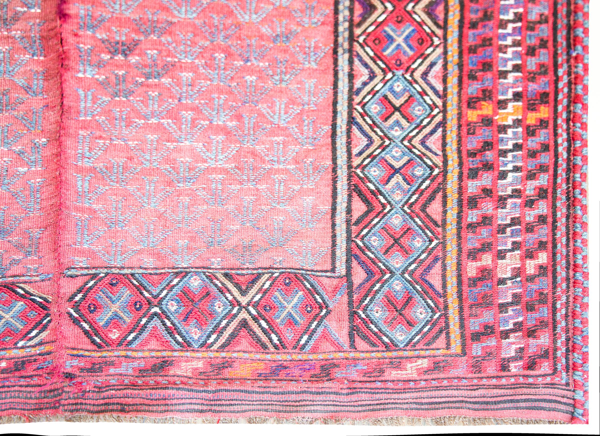 Early 20th Century Verne Turkman Rug For Sale 5