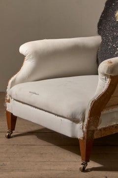Early 20th century Very large deep seated country house armchair