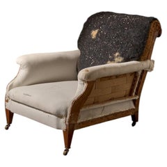 Early 20th century Very large deep seated country house armchair