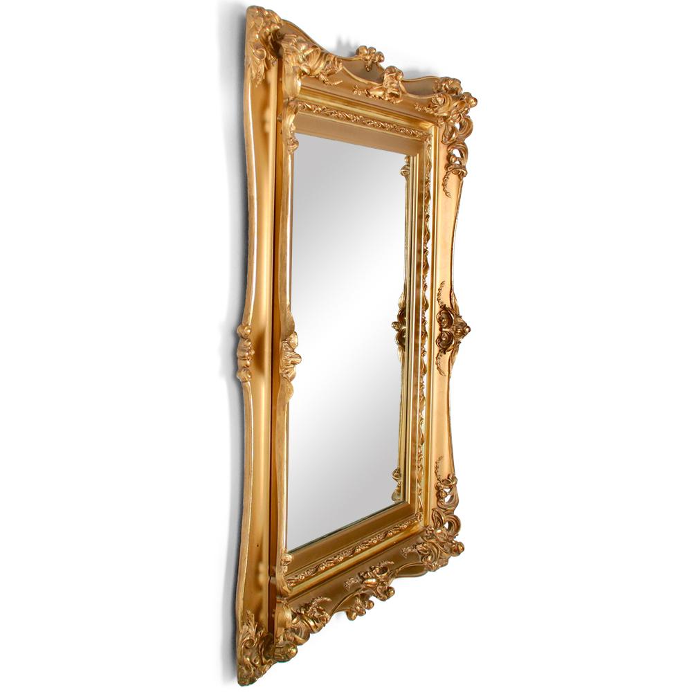 Early 20th Century Victorian Gilt Framed Mirror  In Good Condition In Vancouver, British Columbia