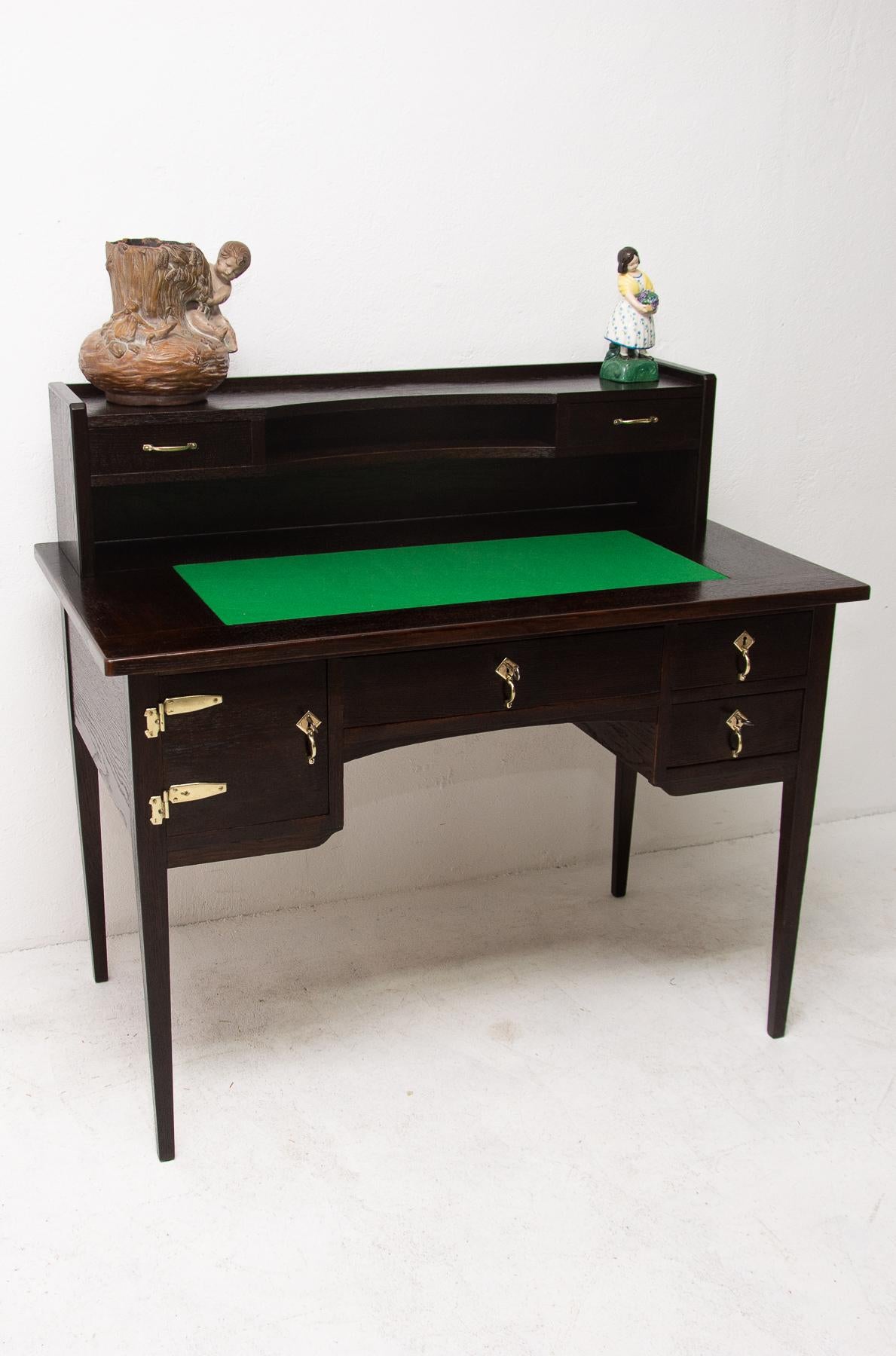 Early 20th Century Viennese Secession Ladies Writing Desk with Armchair 9