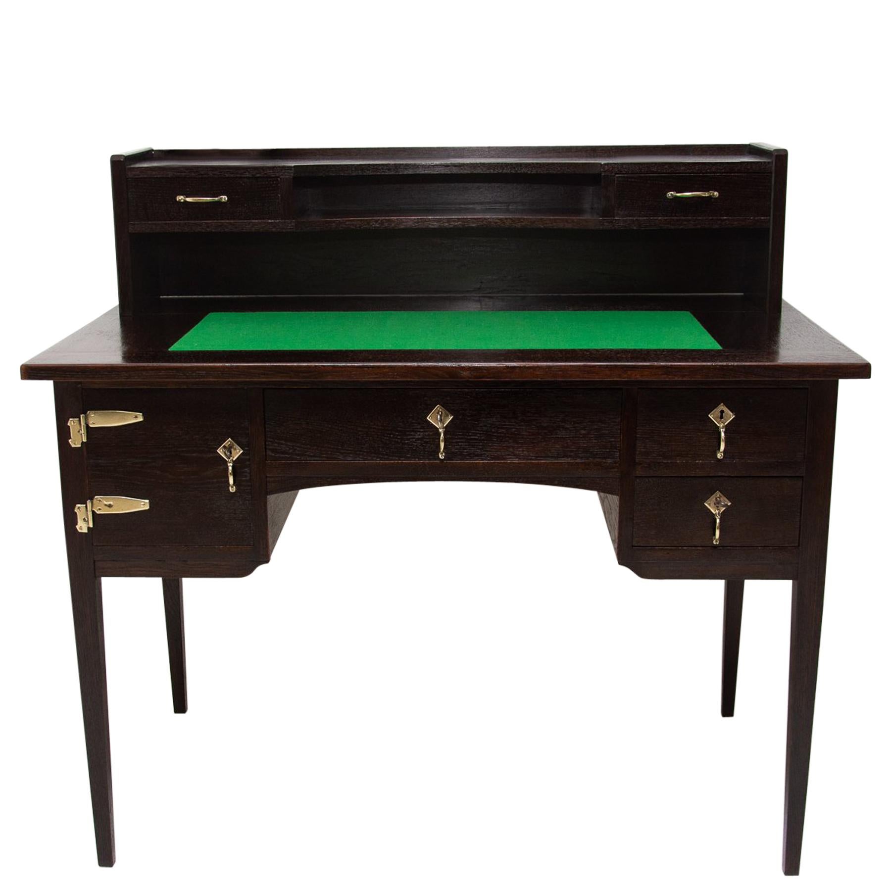 Early 20th Century Viennese Secession Ladies Writing Desk with Armchair 1