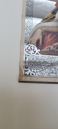 Early 20th Century Vintage Chinese Poster