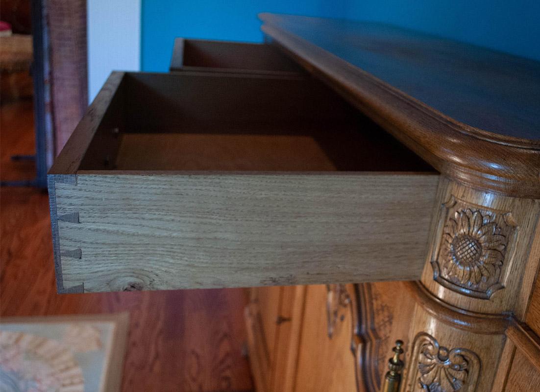 vintage sideboard