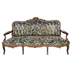 Early 20th Century Antique French Sofa Styled After Louis XV