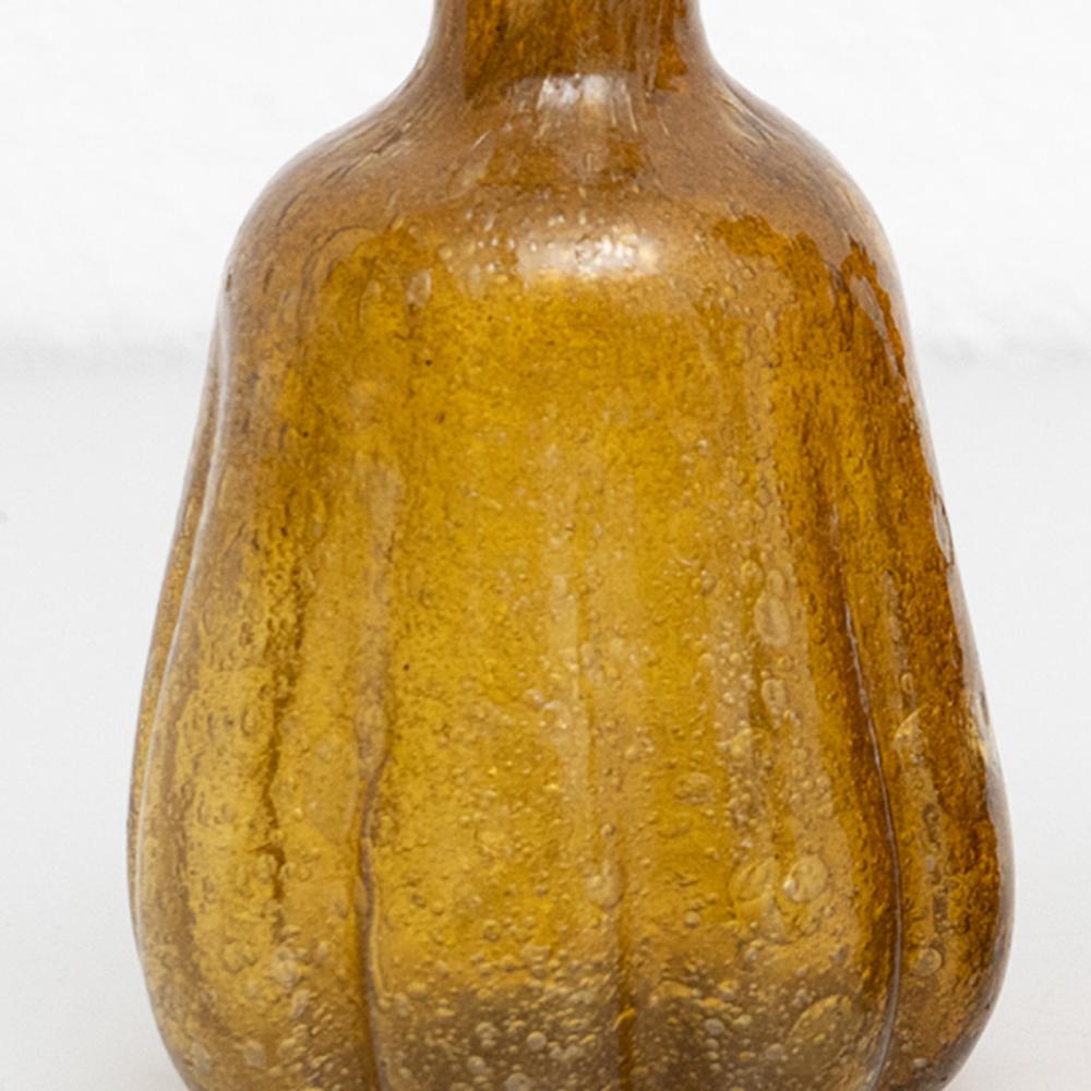 Early 20th Century Vintage Glass Vase For Sale 2