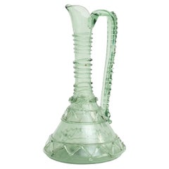 Early 20th Century Vintage Glass Vase