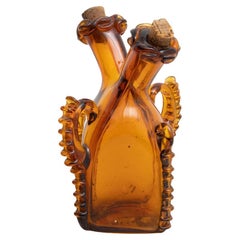 Early 20th Century Vintage Glass Vase