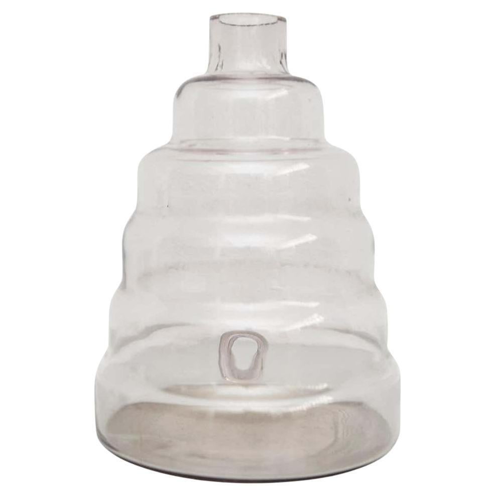 Early 20th Century Vintage Glass Vessel