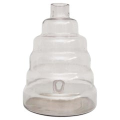 Early 20th Century Vintage Glass Vessel