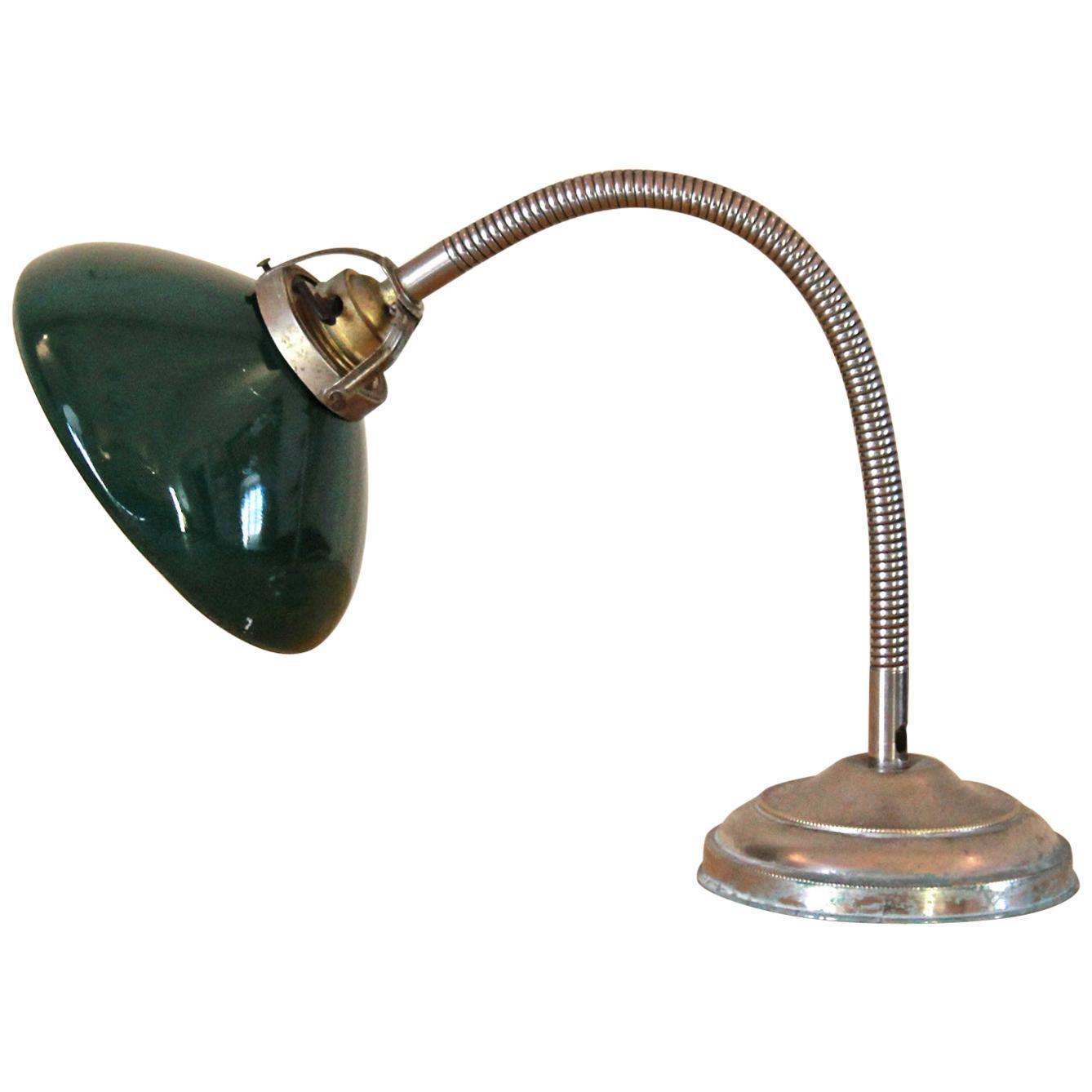 Vintage Lamp in Bauhaus Style Citmf Branded from the Early 20th Century For Sale