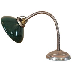 Vintage Bauhaus Table Lamp Citmf Branded from the Early 20th Century