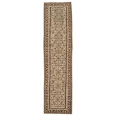 Early 20th Century Vintage Malayer Runner Rug