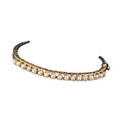 Pre-appraised Early 20th Century Vintage Pearl Bracelet