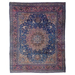 Early 20th Century Vintage Tabriz Carpet