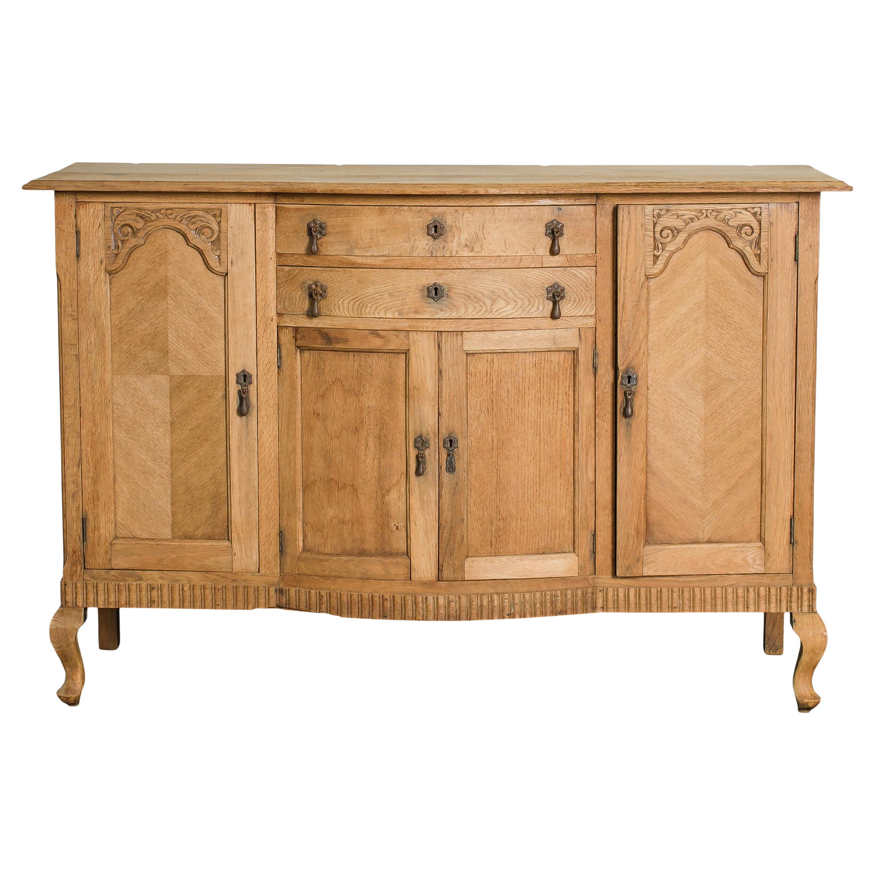 Cabinet Vintage en Wood Wood de France du début du 20ème siècle