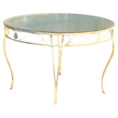 Early 20th Century Retro Wrought Iron Table