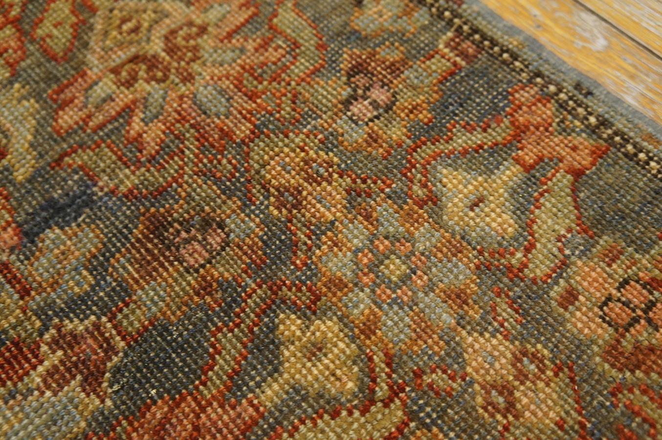 Early 20th Century W. Persian Bijar Carpet For Sale 5
