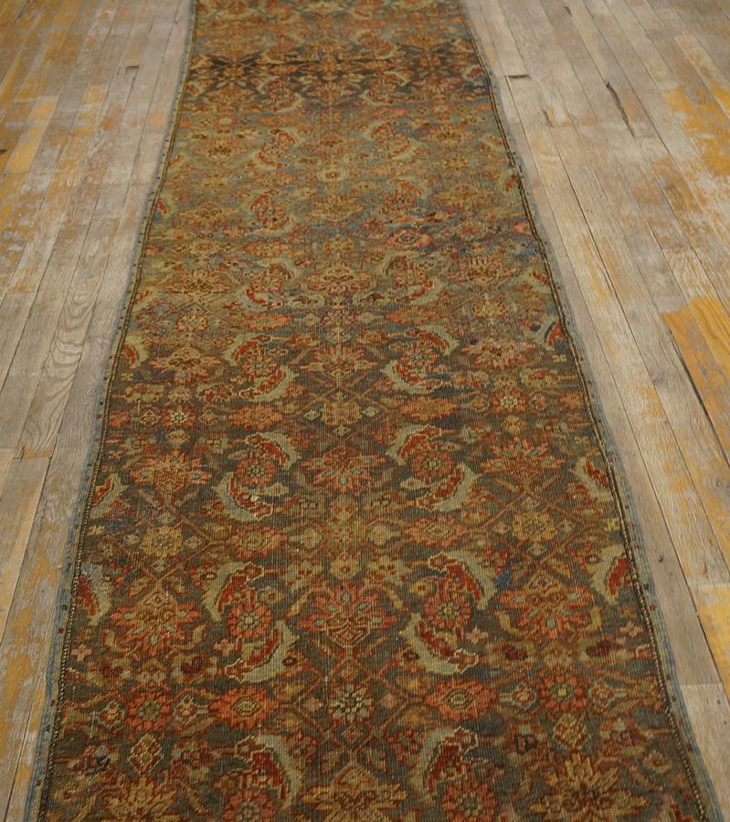 Early 20th Century W. Persian Bijar Carpet For Sale 6