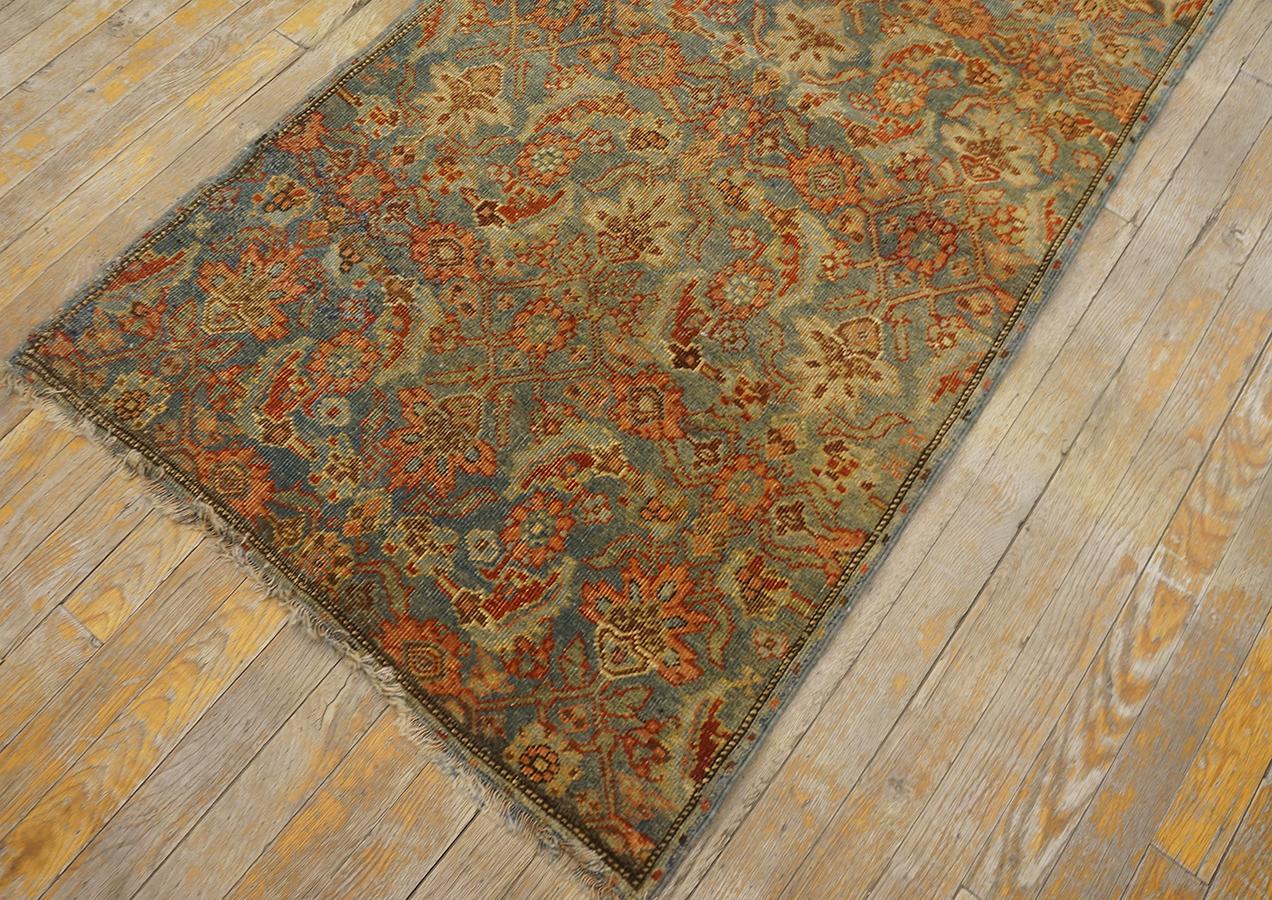 Early 20th Century W. Persian Bijar Carpet For Sale 7