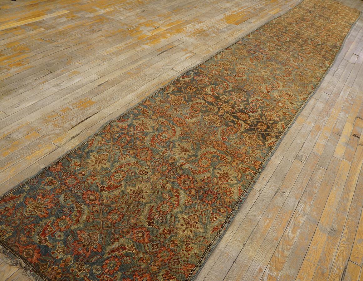 Early 20th Century W. Persian Bijar Carpet 2' 8