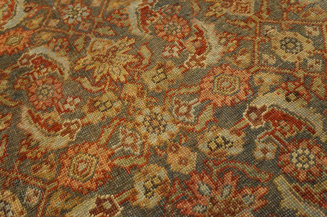 Early 20th Century W. Persian Bijar Carpet For Sale 1
