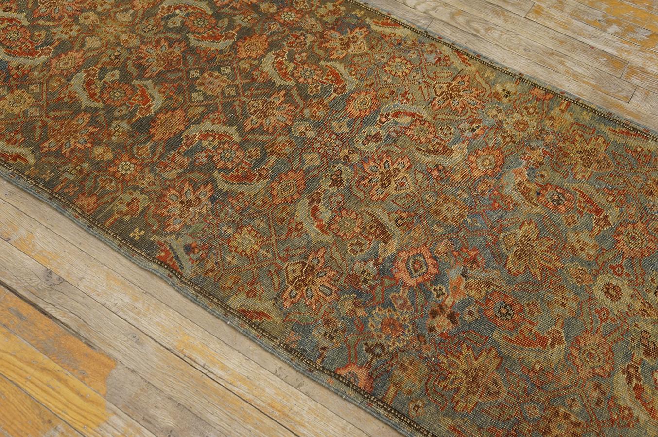 Early 20th Century W. Persian Bijar Carpet For Sale 2
