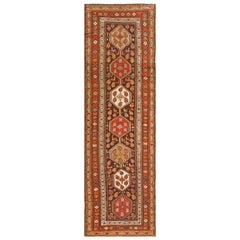 W. Persischer Kurdischer Läufer des frühen 20. Jahrhunderts (3'10" x 13'2" - 117 x 401)