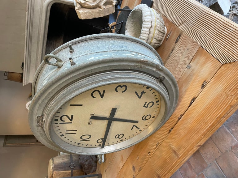 Early 20th Century Wall Clock 