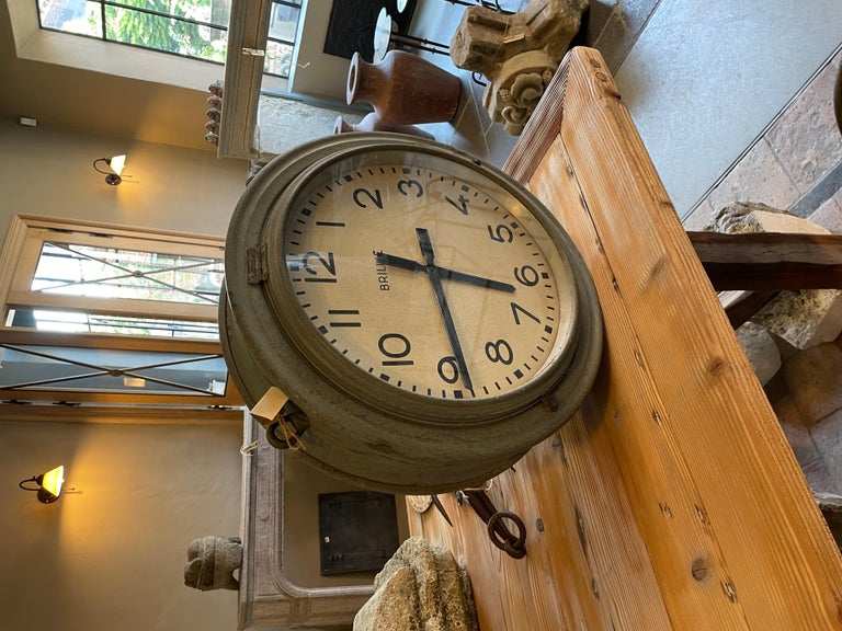 Early 20th Century Wall Clock 